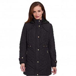 WEATHERPROOF GARMENT CO. WOMENS HOODED MID WEIGHT
